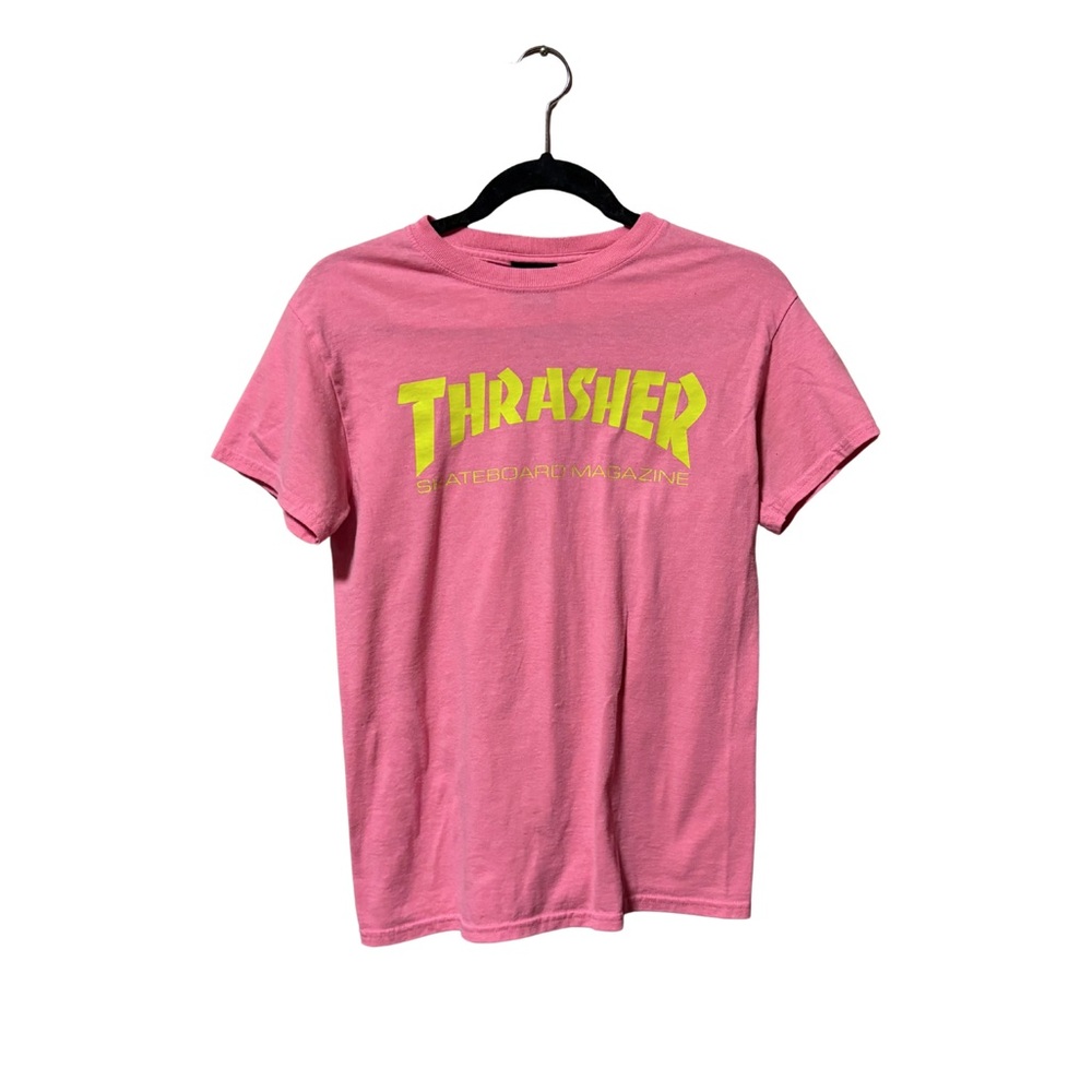 Thrasher Pink Tee